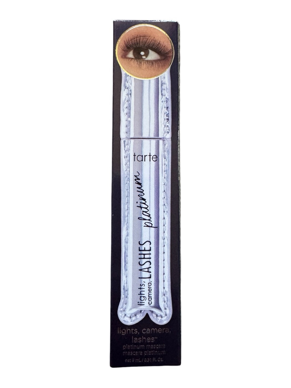 Tarte Lights Camera Lashes
Platinum Mascara Black Full Size
New In Box
